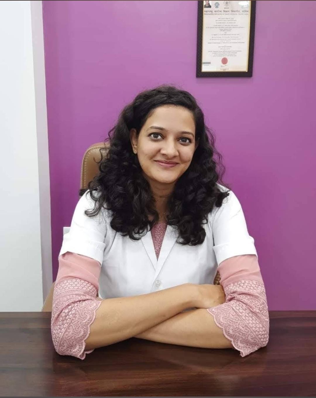 Dr. Tanvi profile