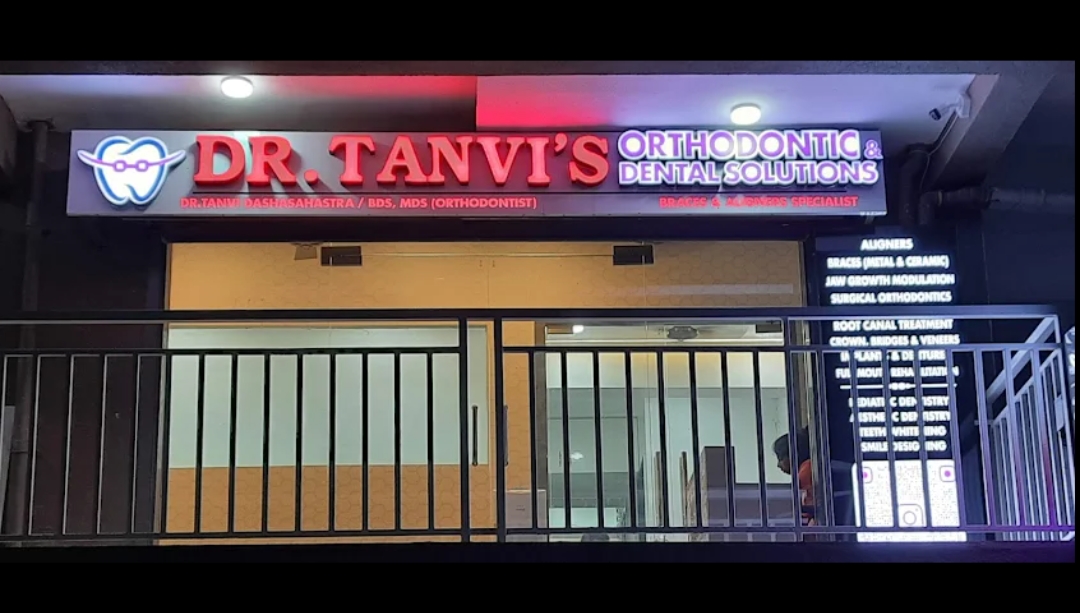 Smile transformation by Dr. Tanvi Ortho